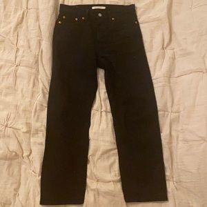Levi’s Black Jeans